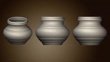 3D model Old Pot 2 (STL)